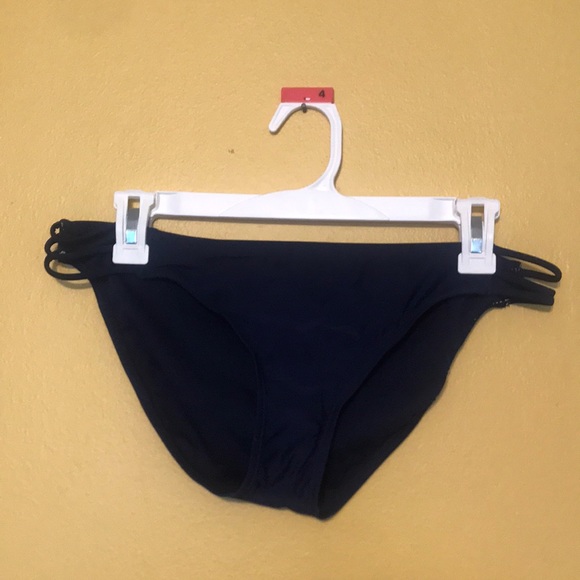 navy blue swim bottoms - Picture 1 of 4